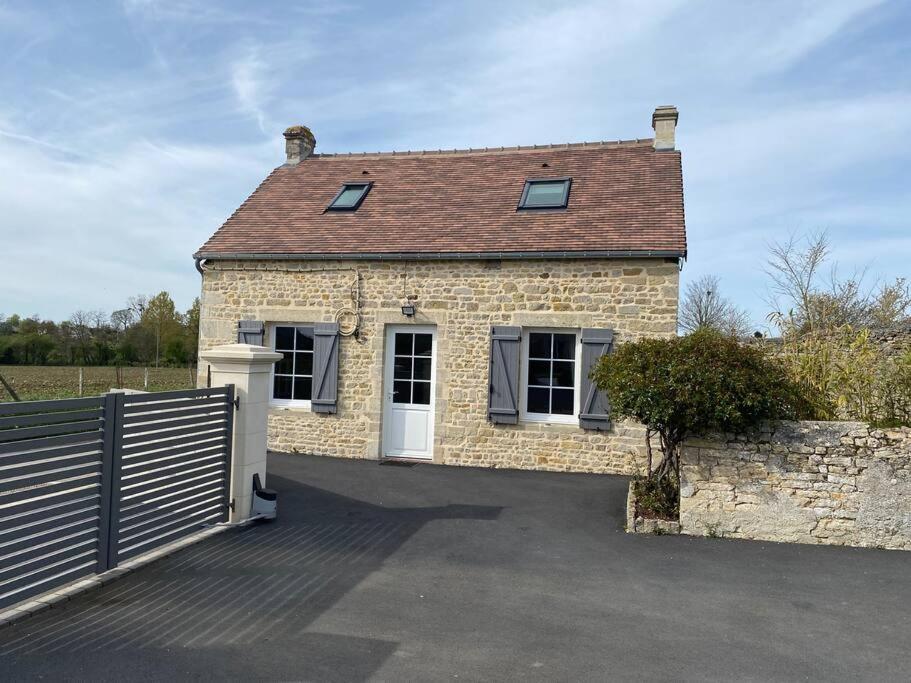 Jolie Maison Pour 4 A 6 Personnes Ellon Exterior foto